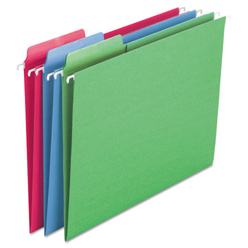 Smead® Erasable Fastab Hanging Folders, Letter Size, 1-3-cut Tab, Moss, 20-box freeshipping - TVN Wholesale